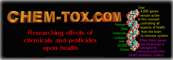 Chemicals Effects on Health